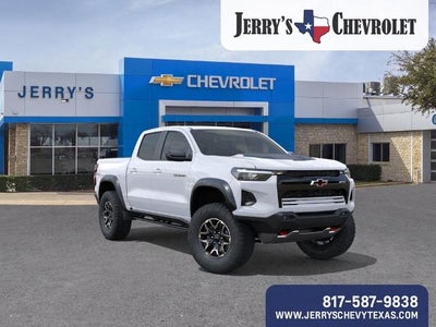 2026 Chevrolet Colorado ZR2