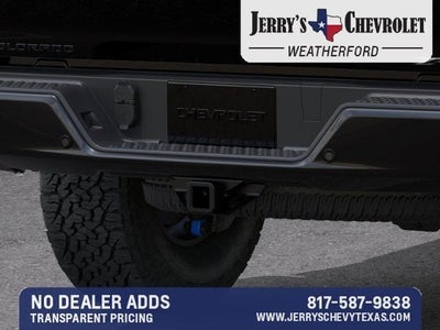 2026 Chevrolet Colorado ZR2