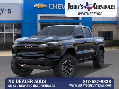 2026 Chevrolet Colorado ZR2