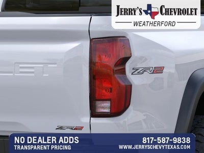 2026 Chevrolet Colorado ZR2