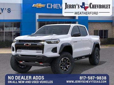 2026 Chevrolet Colorado ZR2