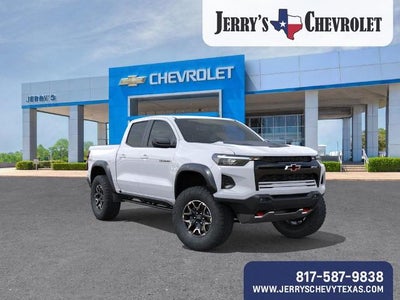 2026 Chevrolet Colorado ZR2