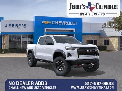 2026 Chevrolet Colorado ZR2