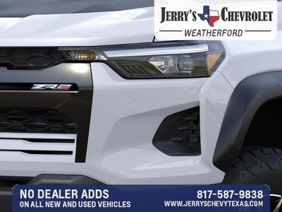 2026 Chevrolet Colorado ZR2