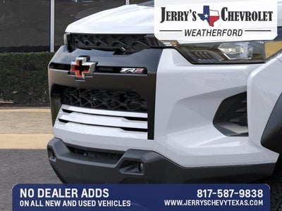 2026 Chevrolet Colorado ZR2