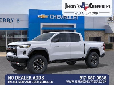 2026 Chevrolet Colorado ZR2