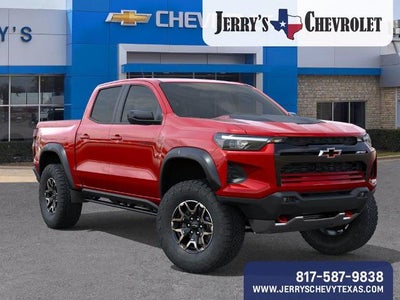 2026 Chevrolet Colorado ZR2