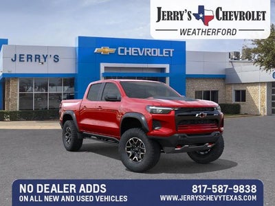 2026 Chevrolet Colorado ZR2