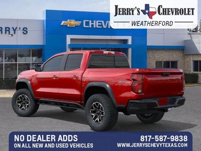 2026 Chevrolet Colorado ZR2