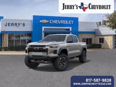 2026 Chevrolet Colorado ZR2