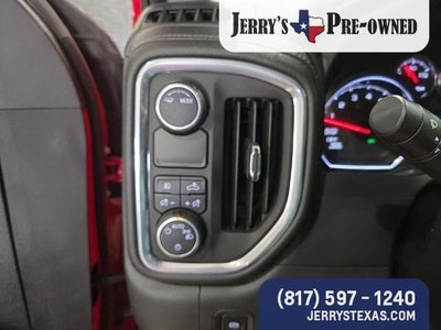 2022 Chevrolet Silverado 1500 LTD RST