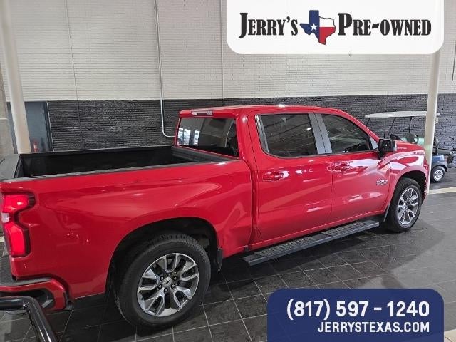 2022 Chevrolet Silverado 1500 LTD RST