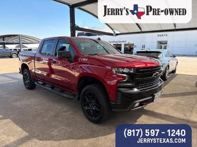 2022 Chevrolet Silverado 1500 LTD LT Trail Boss