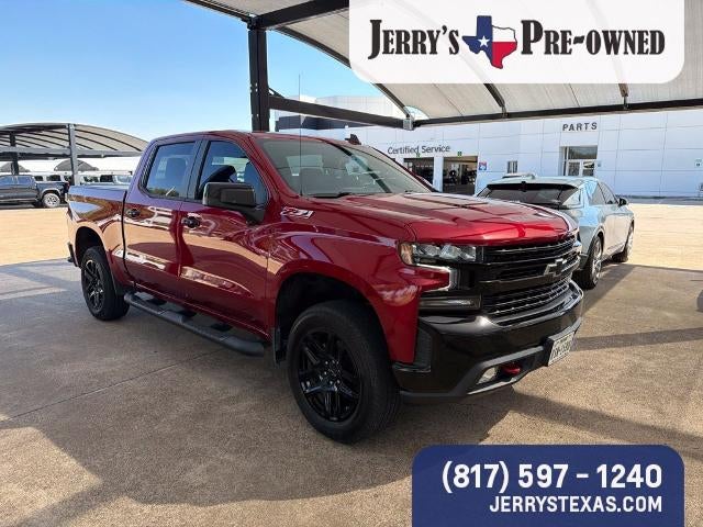 2022 Chevrolet Silverado 1500 LTD LT Trail Boss
