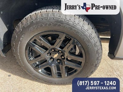 2020 Chevrolet Silverado 1500 RST