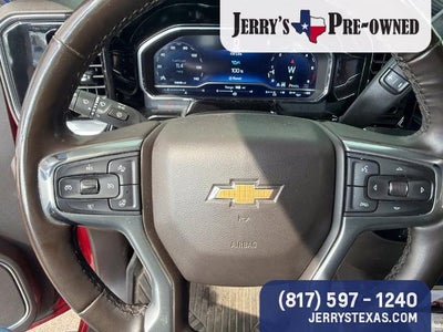 2023 Chevrolet Silverado 1500 LT