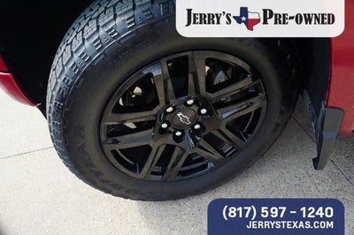 2024 Chevrolet Silverado 1500 RST