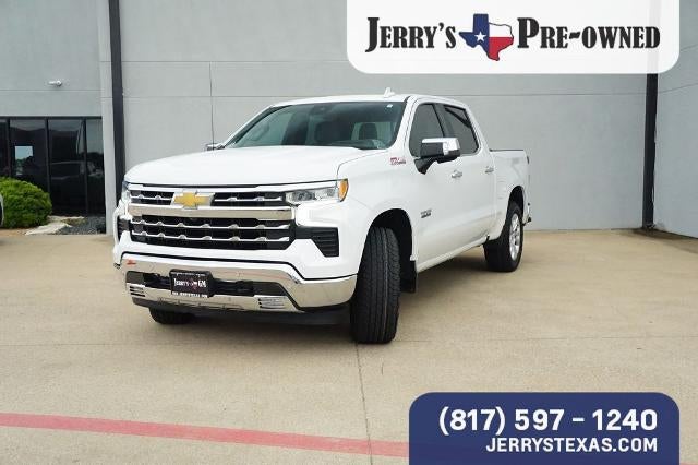 2022 Chevrolet Silverado 1500 LTZ