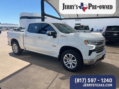 2022 Chevrolet Silverado 1500 LTZ