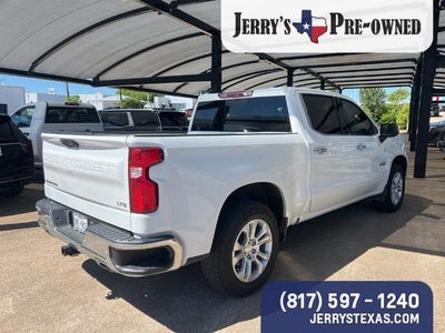 2022 Chevrolet Silverado 1500 LTZ