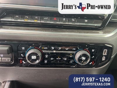 2022 Chevrolet Silverado 1500 LTZ