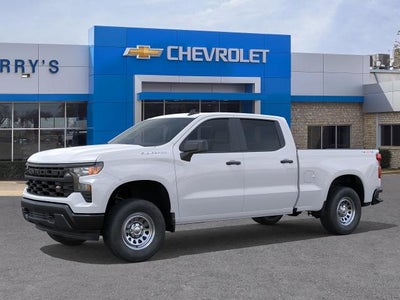 2026 Chevrolet Silverado 1500 WT