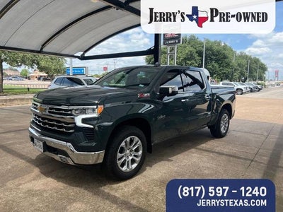 2025 Chevrolet Silverado 1500 LTZ
