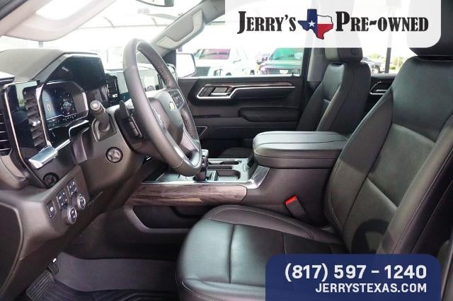 2025 Chevrolet Silverado 1500 LTZ