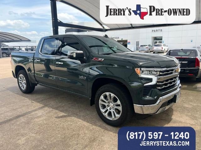 2025 Chevrolet Silverado 1500 LTZ