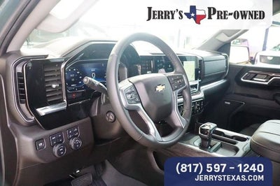 2025 Chevrolet Silverado 1500 LTZ