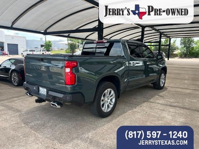 2025 Chevrolet Silverado 1500 LTZ