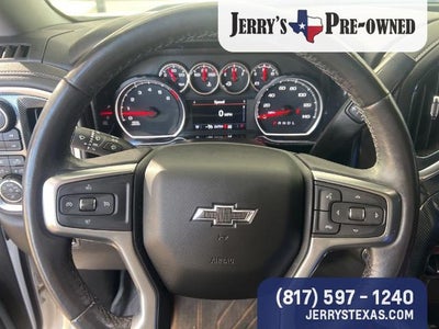 2022 Chevrolet Silverado 1500 LTD RST