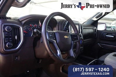 2022 Chevrolet Silverado 1500 LTD LTZ