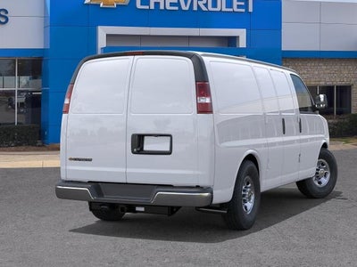2026 Chevrolet Express Cargo Base