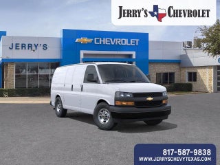 2026 Chevrolet Express Cargo Base