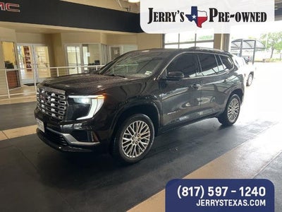 2024 GMC Acadia Denali