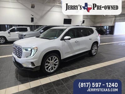 2024 GMC Acadia Denali