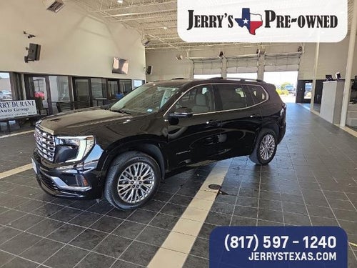 2025 GMC Acadia Denali
