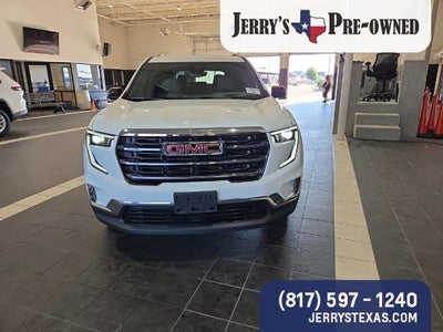 2026 GMC Acadia Elevation