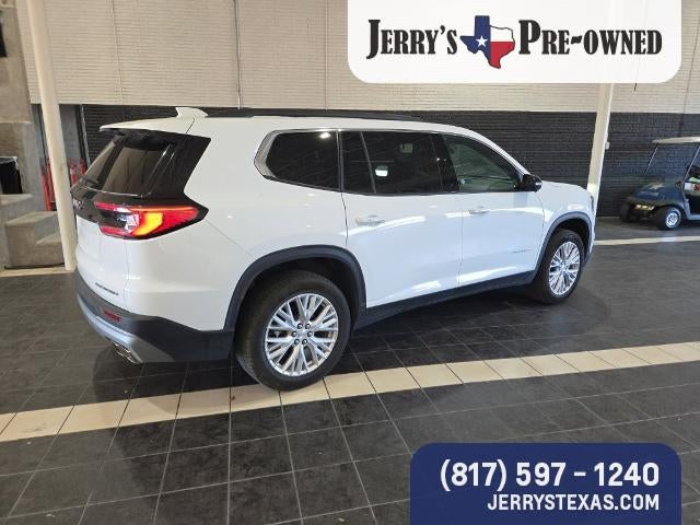 2026 GMC Acadia Elevation