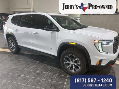2024 GMC Acadia AT4