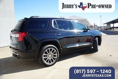 2023 GMC Acadia Denali