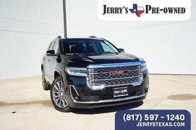 2023 GMC Acadia Denali