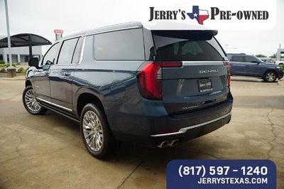 2025 GMC Yukon XL Denali