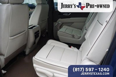 2025 GMC Yukon XL Denali