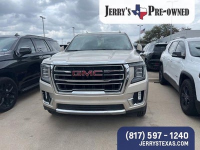 2021 GMC Yukon SLT