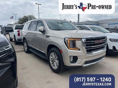 2021 GMC Yukon SLT
