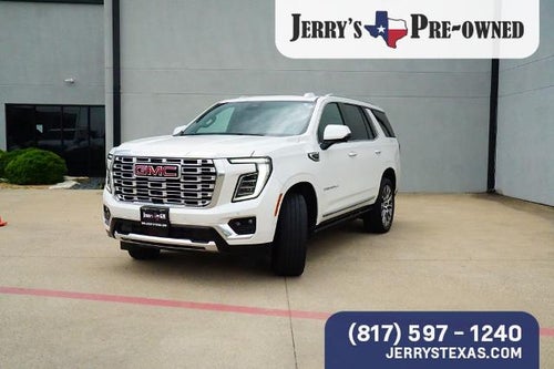 2025 GMC Yukon Denali