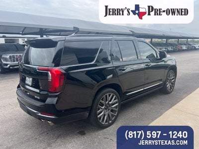2025 GMC Yukon Denali Ultimate