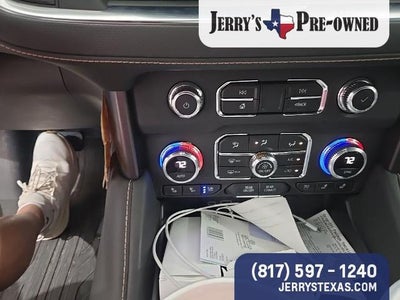 2023 GMC Yukon XL AT4